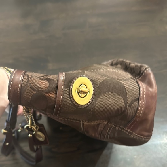 Coach Signature Mosaic Patchwork Gallery Tote - Picture 9 of 16